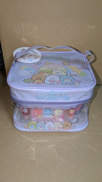 すみっコぐらし メイクバック パープル
