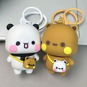 BUBUとらDUDUのキーホルダーセット
