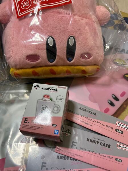 一番くじ 星のカービィ Kirby Caf PETIT ラストワン賞 まとめ売り フィギュアマグネット ぬいぐるみ