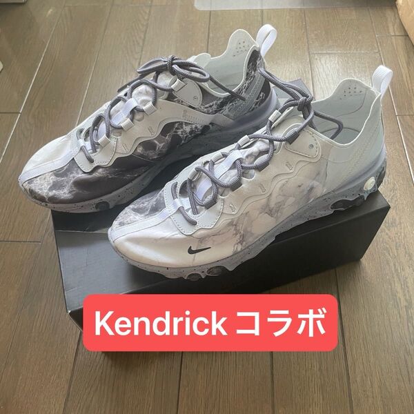 NIKE REACT ELEMENT 55 / KL ナイキ リアクト ケンドリックラマー 大理石 レア 美品