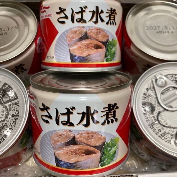 カード用紙+マルハニチロさば缶6個