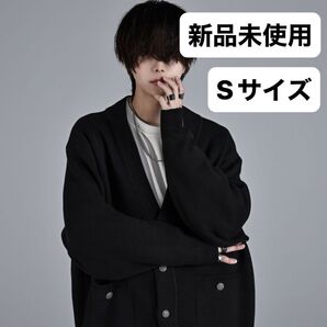 【ADRER】Sサイズ 新品未使用 ニットガーディガン