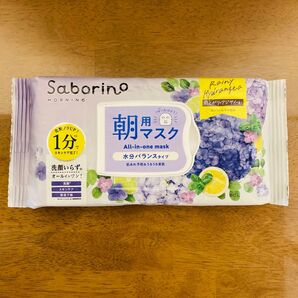 サボリーノ 【限定】雨上がりのアジサイの香り 目ざまシート 朝用