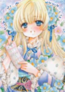 【オリジナルイラストs】【和服02】【A4サイズ】検：手描きイラスト