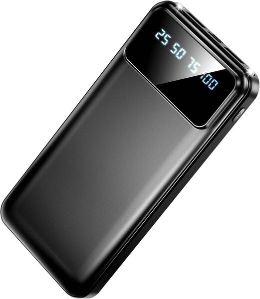 モバイルバッテリー 40000mAh モバイルバッテリー 大容量 急速充電 スマホ充電器 LCD残量表示 携帯充電器
