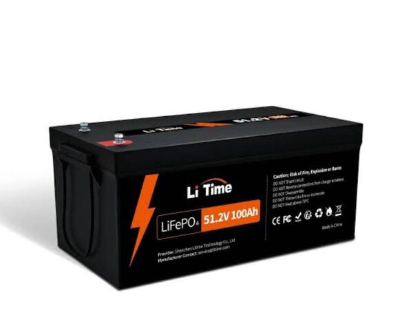 新品未開封 LiTime 48V100Ah 5Kwh バッテリー