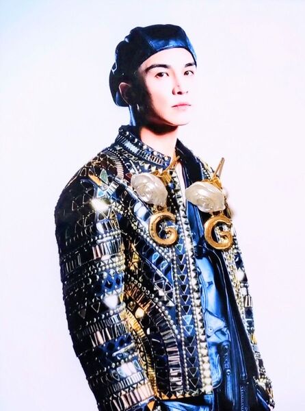 三代目J Soul Brothers 岩田剛典MATEピアス