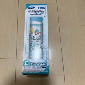 プロセカ サンリオ ラッキーくじ C賞 クリアボトル 初音ミク