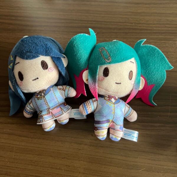 プロセカ 初音ミク 星野一歌 マスコットぬいぐるみ 2個セット