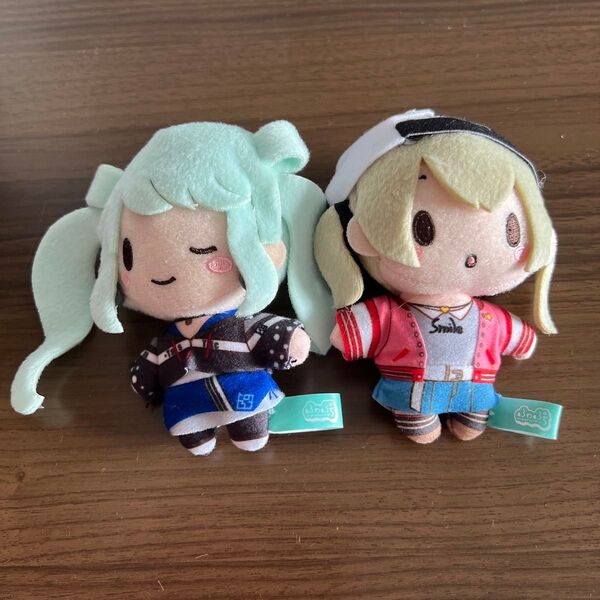 プロセカ 初音ミク 小豆沢こはね ふわぷち 2個セット