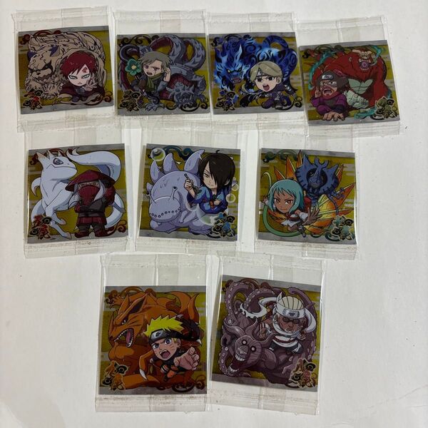 NARUTO ウエハース ①