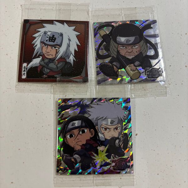 NARUTO ウエハース 自来也
