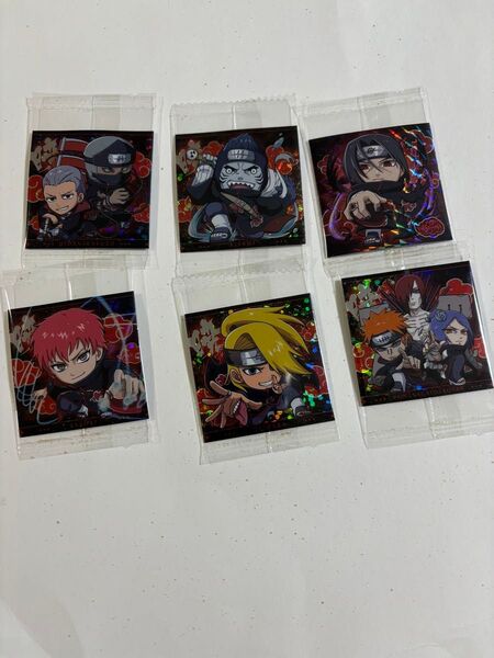 NARUTO ウエハース 16