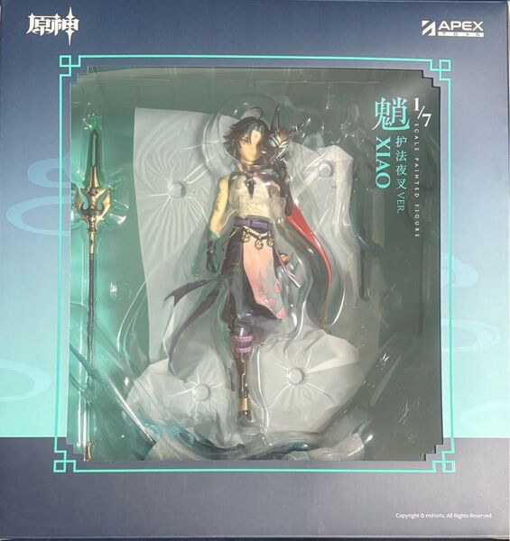 原神 ショウ 護法夜叉Ver. 1/7 フィギュア
