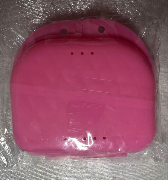 マウスピース インビザライン リテーナーケース チューイー 部分義歯 通気孔あり