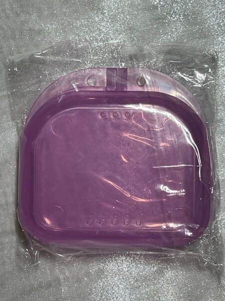 マウスピース インビザライン リテーナーケース チューイー 部分義歯 通気孔あり