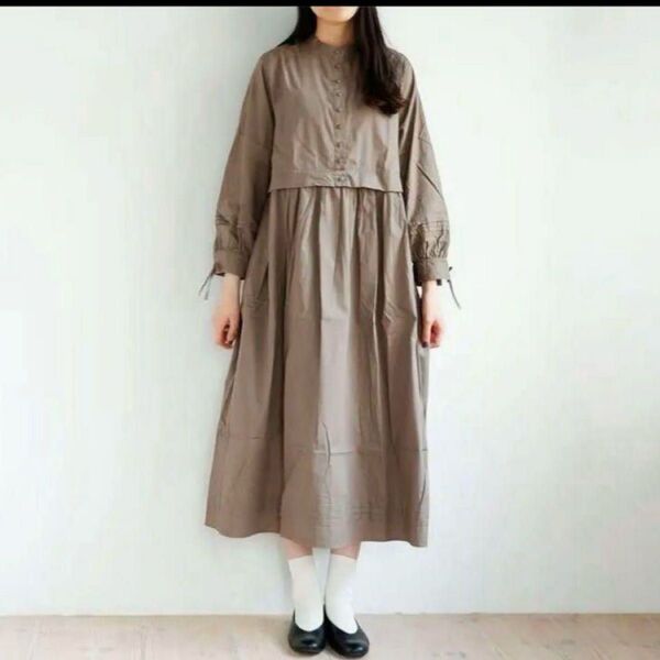 【美品】オオカミとフクロウ ワンピース