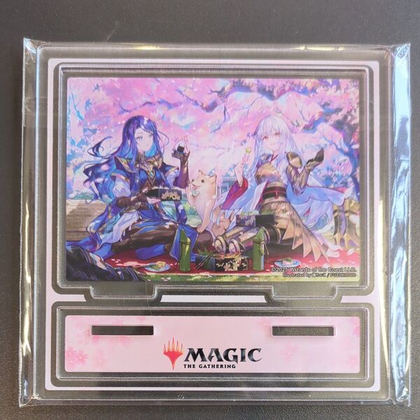 新品未開封品 放浪皇のお花見 アクリルスタンド マジックザギャザリング MTG 日本限定