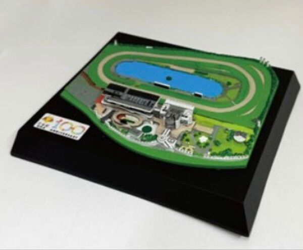 JRA ウェルカムチャンス 特別賞 京都競馬場 ジオラマ