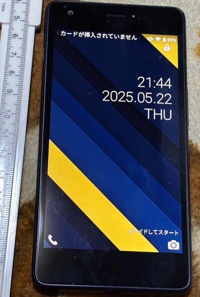 ジャンク品 au KYV44 Android9 スマホ本体