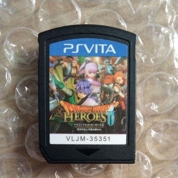 PSVita ソフトのみ ドラゴンクエストヒーローズII 双子の王と予言の終わり