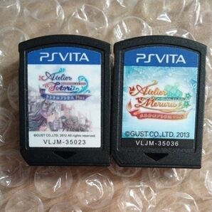 PSVita ソフトのみ トトリのアトリエ Plus+メルルのアトリエ Plus