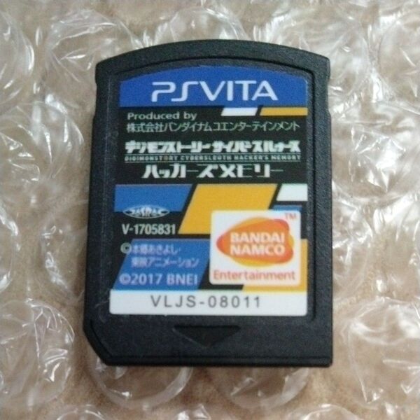 PSVita ソフトのみ デジモンストーリー サイバースルゥース ハッカーズメモリー