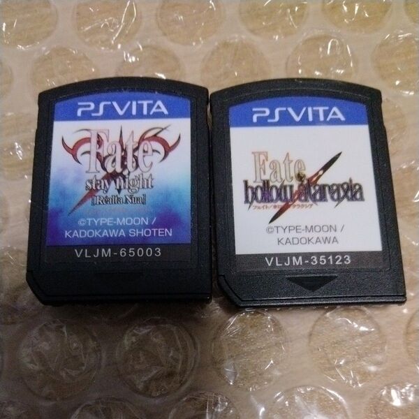 PSVita ソフトのみ fate シリーズセット