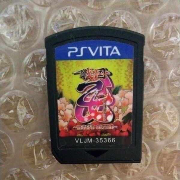 PSVita ソフトのみ 戦国乙女 ~LEGEND BATTLE~