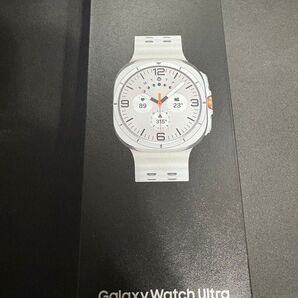 Samsung Galaxy Watch Ultra ホワイト 国内版
