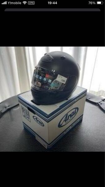 Arai アストロGX フラットブラック フルフェイス 未使用品!