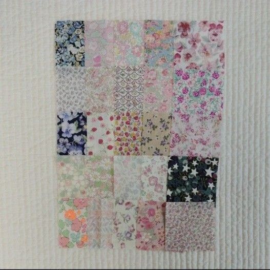 ☆リバティ ミニハギレのセット☆Liberty 生地 ハンドメイド はぎれ パッチワーク カットクロス タナローン 花柄