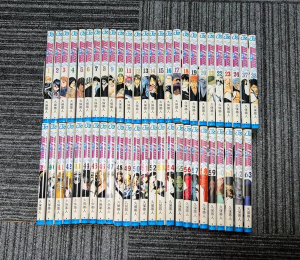 BLEACH ブリーチ 1~24巻、37~63巻 セット