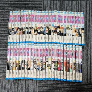 BLEACH ブリーチ 1~24巻、37~63巻 セット