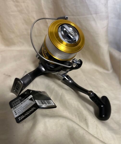 新品未使用品!ダイワ16ジョイナス4000 6号150mライン付、デジギアⅡ1bb内臓ABSシステム採用 遠投、サーフ カゴ釣り向
