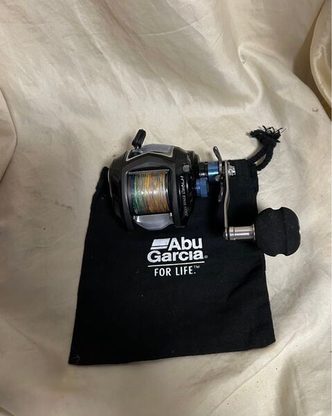 新品未使用品!アブガルシア Abu Garcia ソルティステージREVO LJ1 PE ライン付き 保管品