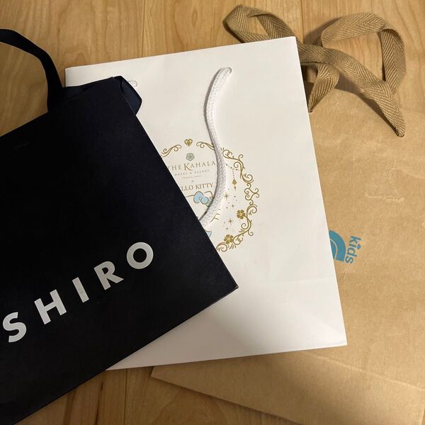 SHIROその他ショップ袋 紙袋