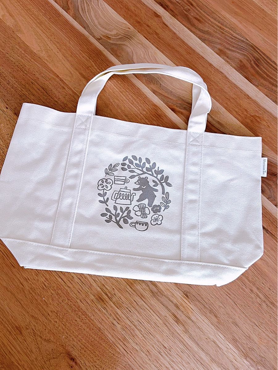 2024年　アフタヌーティー　ニューイヤーズトートバッグ エコバッグ