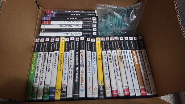PlayStation2 ソフト まとめ売り29本セット