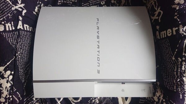 SONY PlayStation3 本体 CECHL00ホワイト ジャンク