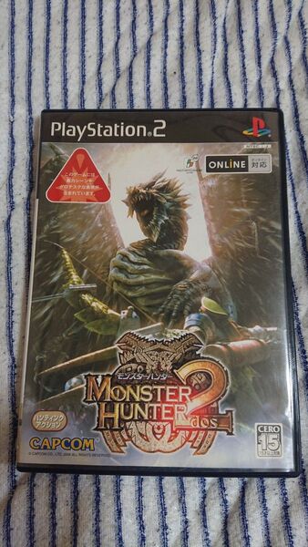モンスターハンター2 dos PS2 ソフト