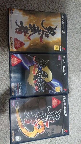 PS2 鬼武者 3本セット まとめ売り