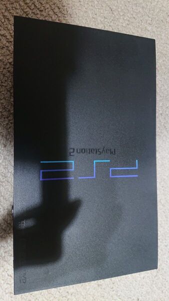 SONY PlayStation2 本体のみSCPH-10000 ブラック動作確認済 結構な美品かと思います