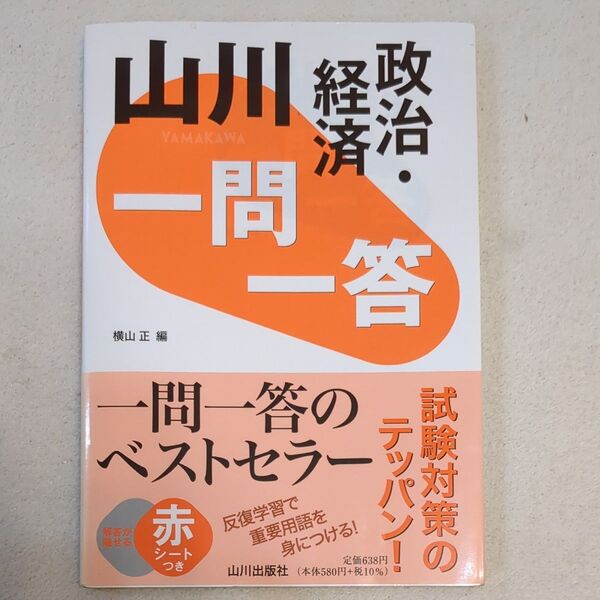 山川一問一答政治・経済 横山正/編