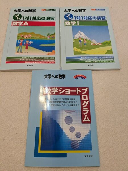 【未使用】プレ1対1対応の演習/数学1・数学A 数学ショートプログラム