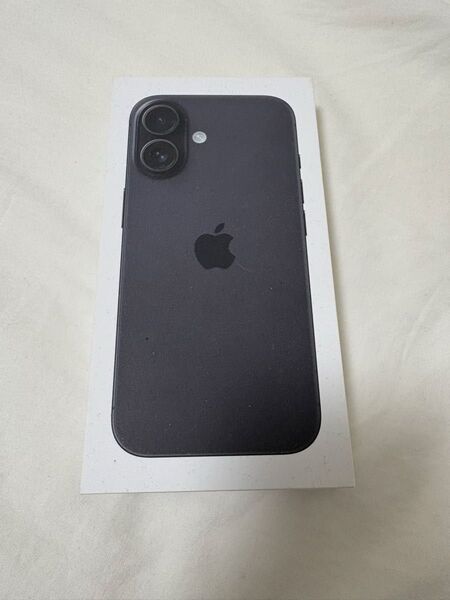 【超美品・国内正規品】iPhone16 256GB ブラック ケースおまけ付