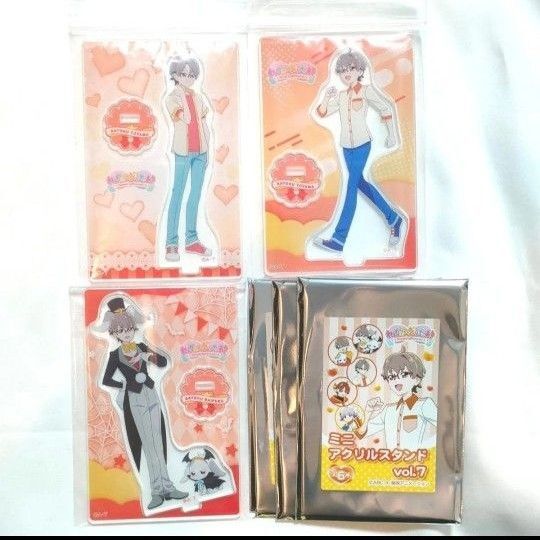 わんだふるぷりきゅあ ミニアクリルスタンド 兎山 悟 大福 Vol.7 アクリルスタンド アクスタ