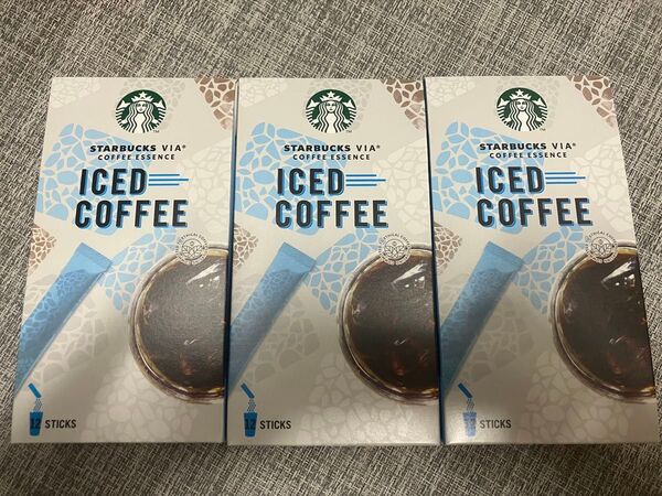 スターバックスヴィアコーヒーエッセンスアイスコーヒー 12本入り