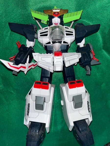スーパーミニプラ キングジェイダー【プレミアムバンダイ限定】SMP 勇者王ガオガイガー ジャンク