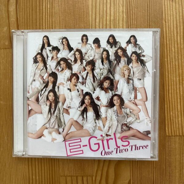 E-Girls One Two Three CD